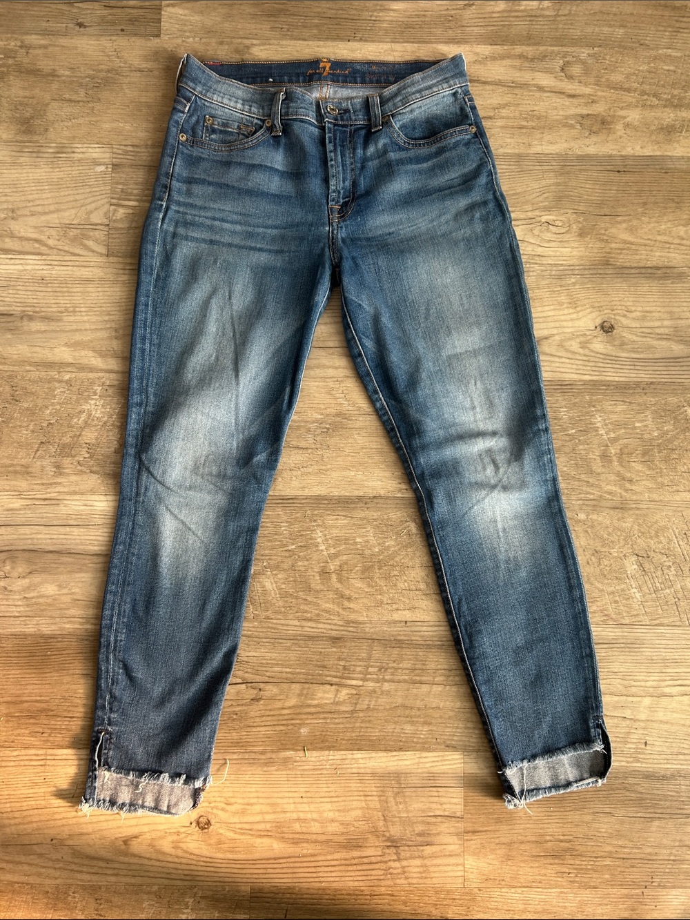 7 For All Mankind Skinny Jeans